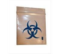 CPUK - Buste gommose da 100 x 40 x 40 mm, colore: Blu