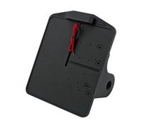 CPV, supporto targa laterale. Verniciato a polvere nera 08-17 Softail (NU)