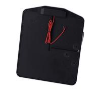 CPV, supporto targa laterale. Verniciato a polvere nera per V-Rod 02-17...