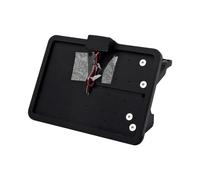 CPV, supporto targa scorrevole. Montaggio laterale, nero Softail FXDRS 19-20...