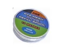 CPV009 Fox Pva Mesh Refill Spool 35mm 10mt Fine X PASTURAZIONE CARP FISHING