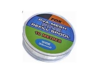 CPV009 Fox Pva Mesh Refill Spool 35mm 10mt Fine X PASTURAZIONE CARP FISHING