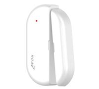 CPVAN Sensore di contatto per porta/finestra per sistema di allarme domestico compatibile con CP2/CP2W/CP4/CP9/CP10/CP11. Confezione da 1