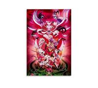 CPXBLHHW Poster su tela a tema anime Helluva Boss, decorazione artistica da parete per camera da letto, 30 x 45 cm, senza cornice, stile