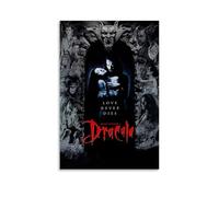CPXBLHHW Poster su tela con Dracula di Bram Stoker di alta qualità e grande serie TV, decorazione artistica da parete, per camera da letto, 20 x 30 cm, senza cornice