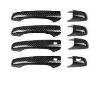 CPXCTZFZUB Per Chrysler 200 300 300C Per Città E Paese Per Sebring Car Door Handle Cover Trim Maniglie esterne portiera dell'auto(Smart Keyhole carbon)