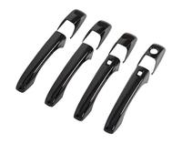 CPXCTZFZUB Per Chrysler 200 300 300C Per Città E Paese Per Sebring Car Door Handle Cover Trim Maniglie esterne portiera dell'auto(Smart Keyhole black)