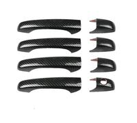 CPXCTZFZUB Per Chrysler 200 300 300C Per Città E Paese Per Sebring Car Door Handle Cover Trim Maniglie esterne portiera dell'auto(None Smart carbon)