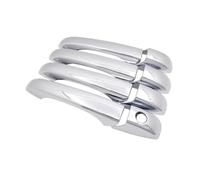 CPXCTZFZUB Per Chrysler 300C 2006 300 2005~2010 Maniglie Per Porte Auto Set A Prova Graffio Cromo Styling Accessori Per Parti Esterne Maniglie esterne portiera dell'auto(4Handle 1 Keyhole)
