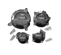 CPXCTZFZUB Per S&UZUKI GSX-S1000 F GT 950 L5-M3 KATANA L9-M3 2015-2023 Protezioni Coperture Motore Motociclette Copertura Protettiva Motorbike Engine Saver Cover(Honeycomb Printing)