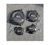 CPXCTZFZUB Per S&UZUKI GSX-S1000 F GT 950 L5-M3 KATANA L9-M3 2015-2023 Protezioni Coperture Motore Motociclette Copertura Protettiva Motorbike Engine Saver Cover(Carbon Fiber Texture)