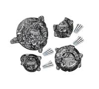 CPXCTZFZUB Per S&UZUKI GSX-S1000 F GT 950 L5-M3 KATANA L9-M3 2015-2023 Protezioni Coperture Motore Motociclette Copertura Protettiva Motorbike Engine Saver Cover(Forging lines)
