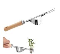 CPYJW Estirpatore Manuale Estrattore,Estirpatore Erbacce da Giardino Togli Erbacce da Giardino con Manico in Legno per Erbacce Rimuovi Erbacce per Rimuovere Le Erbacce dal Giardino