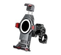 CPZPMFMKBG Navigation Mount Replacement GPS Navigazione Supporto Impermeabile Telefono Metallo Antiruggine Corrosione Antiurto Perde Moto(Nero)