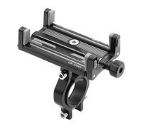 CPZPMFMKBG Navigation Mount Replacement Per 2,3-3,4 Pollici Largo Telefono Moto Supporto GPS Navigatore Staffa Universali Manubrio Cavalletto Cellulare(Nero)