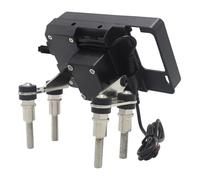 CPZPMFMKBG Navigation Mount Replacement Per BMW Per R1200R 2011 2012 2013 Supporto Di Montaggio Base Adattamento Del Telefono Dock Anti-vibrazione Navigazione GPS Motocicletta Fissaggio(Black 3)