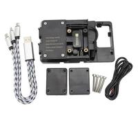 CPZPMFMKBG Navigation Mount Replacement Per BMW R 1200 RT Per R1200RT Per Modelli Inferiori Al 2009 Supporto Di Navigazione Navigatore Moto Telefono Con Ricarica USB GPS(Mobile phone holder)