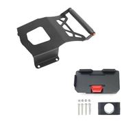CPZPMFMKBG Navigation Mount Replacement Per C&FMOTO 800MT 800 MT 2023 Moto 22mm Barra Trasversale GPS Telefono Supporto USB Wireless Caricabatterie Navigazione Staffa(Set)
