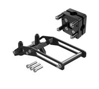 CPZPMFMKBG Navigation Mount Replacement Per Ducati Per DesertX Desert X 2022 2023 2024 GPS Supporto Della Staffa Di Montaggio AMPS Modello Staffe Navigazione Per Moto(Bracket n AMPS)