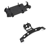 CPZPMFMKBG Navigation Mount Replacement Per K1300GT Per K1200GT Per K 1200 1300 GT Supporto Navigatore GPS Moto USB Telaio Montaggio(C)