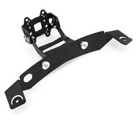 CPZPMFMKBG Navigation Mount Replacement Per K1300GT Per K1200GT Per K 1200 1300 GT Supporto Navigatore GPS Moto USB Telaio Montaggio(B)