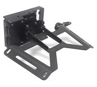 CPZPMFMKBG Navigation Mount Replacement Per NINJA Per Z1000SX 2017-2020 Supporto Per Base Di Adattamento Telefono Regolabile Posizionato(Black 2)