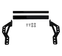 CPZPMFMKBG Navigation Mount Replacement Per SUZUKI Per DL650 Per Vstrom 650 XT 650XT 2017-2022 Supporto Per Targa GPS Per Navigazione Per Telefono Per Moto(Black 2,12-22mm)