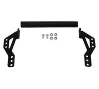 CPZPMFMKBG Navigation Mount Replacement Per SUZUKI Per DL650 Per Vstrom 650 XT 650XT 2017-2022 Supporto Per Targa GPS Per Navigazione Per Telefono Per Moto(Black 3,22MM)