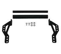 CPZPMFMKBG Navigation Mount Replacement Per SUZUKI Per DL650 Per Vstrom 650 XT 650XT Per V STROM DL 2017-2022 Supporto Per Targa GPS Per Navigazione Telefono Per Moto(Black 3,12-22mm)