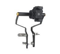 CPZPMFMKBG Navigation Mount Replacement Per Tiger 900 GT Per Pro/Rally Pro 2024 Per Piastra Di Supporto GPS 2025 Moto 22 MILLIMETRI Staffa Navigazione Del Telefono(Silvery-Bracket)