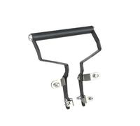 CPZPMFMKBG Navigation Mount Replacement Per Tiger 900 GT Per Pro/Rally Pro 2024 Per Piastra Di Supporto GPS 2025 Moto 22 MILLIMETRI Staffa Navigazione Del Telefono(Golden-Grey1set)