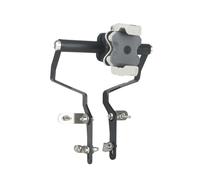CPZPMFMKBG Navigation Mount Replacement Per Tiger 900 GT Per Pro/Rally Pro 2024 Per Piastra Di Supporto GPS 2025 Moto 22 MILLIMETRI Staffa Navigazione Del Telefono(Silvery-Grey1set)