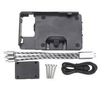 CPZPMFMKBG Navigation Mount Replacement Per Versys Per 650 Per Versys650 2022 2023 Supporto GPS Accessori Per Moto Per Telefono Con Navigazione Anteriore 13/16 Mm(Phone holder)