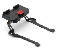 CPZPMFMKBG Navigation Mount Replacement Per VOGE Per 525DSX 2023-2025 Supporto Adattatore Manubrio Ausilio Alla Navigazione Estensione Della Staffa Di Base Telefono(Black 1,22MM)