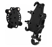 CPZPMFMKBG Navigation Mount Replacement Supporto Universale Per Telefono Cellulare Per Moto Per GPS Per Specchietto Laterale Kit Ammortizzatori(-03-B 15-33MM Bar)