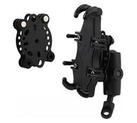 CPZPMFMKBG Navigation Mount Replacement Supporto Universale Per Telefono Cellulare Per Moto Per GPS Per Specchietto Laterale Kit Ammortizzatori(-02-A 8 10MM)