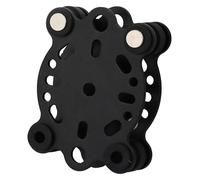 CPZPMFMKBG Navigation Mount Replacement Supporto Universale Per Telefono Cellulare Per Moto Per GPS Per Specchietto Laterale Kit Ammortizzatori(-01-Buffer)