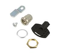 CQ/A-M19X1-36-25 Blocco Lega di Zinco 25mm Nichel Materiale leva: Acciaio ELE