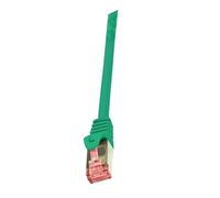 CQ2085S Patch cord S/FTP 6 Line Cu LSZH verde 7,5 m 27AWG LOGILINK
