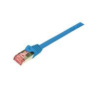 LogiLink CQ2086S RJ45 Cavo di rete, cavo patch CAT 6 S/FTP 7.50 m Blu Ritardan