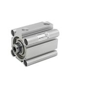 CQ2B12 Cilindro compatto a doppio effetto foro asta singola corsa 12 mm filettatura femmina 5-50 mm, 1 pezzo (12-45DZ, CDQ2A)