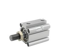 CQ2B32 CDQ2B32 CQ2A32 CDQ2A32 CDQ2A32 Compact Standard doppio effetto singolo foro asta corsa 32 mm filettatura esterna 5-100 mm (32-20DMZ, CQ2A)