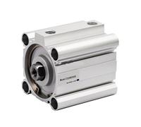 CQ2B50 CQ2B63 Corsa 5-35mm CQ2B Cilindro pneumatico ad aria sottile a doppia azione CQ2B50-5 CQ2B50-10 CQ2B50-15 CQ2B50-20(50X5)