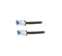 CQ7073S Patch cord S/FTP 6a Line Cu PE nero 5 m 26AWG LOGILINK