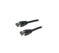 CQ8043S Patch cord S/FTP Cat 8.1 Line Cu LSZH nero 1,5 m 26AWG LOGILINK