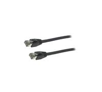 CQ8053S Patch cord S/FTP Cat 8.1 Line Cu LSZH nero 2 m 26AWG LOGILINK