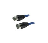 CQ8106S Patch cord S/FTP Cat 8.1 Line Cu LSZH blu 15 m 26AWG fili: 8 LOGILINK