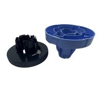 CQ893-67009 Spindle Hubs End Cap Blue+Black FITS FOR HP Designjet T730 T520 T830