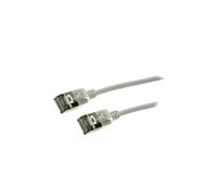 CQ9072S Patch cord U/FTP 6a Line Cu TPE grigio L: 5m ignifugo LOGILINK