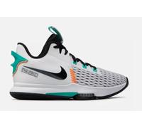 CQ9380-100 Nike LeBron Witness V Basketball Scarpe da Ginnastica Uomo Bianco